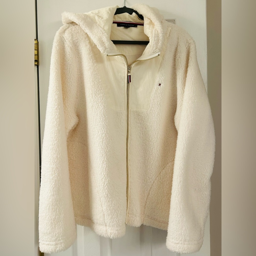 Fleece hoodie